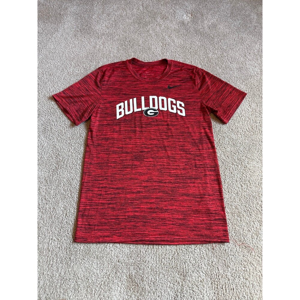 Georgia Bulldogs Nike Men’s Athletic Dri-Fit Shirt Size Small